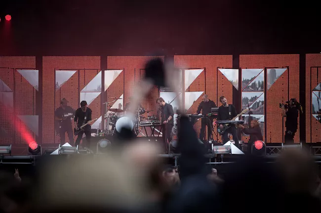 Veto : Roskilde Festival, Orange Scene