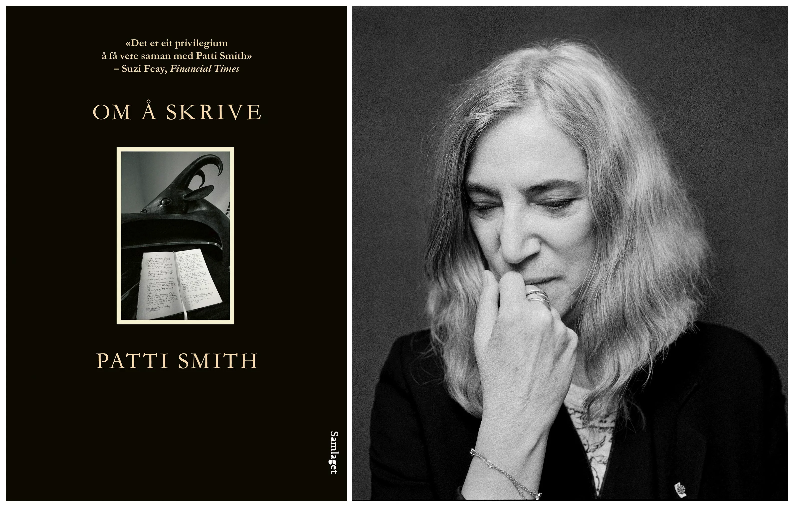 Patti Smiths bok kommer ut på norsk