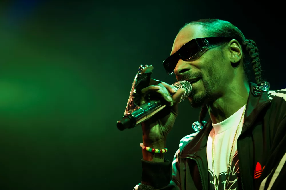 Snoop Dogg i kamp mod våben