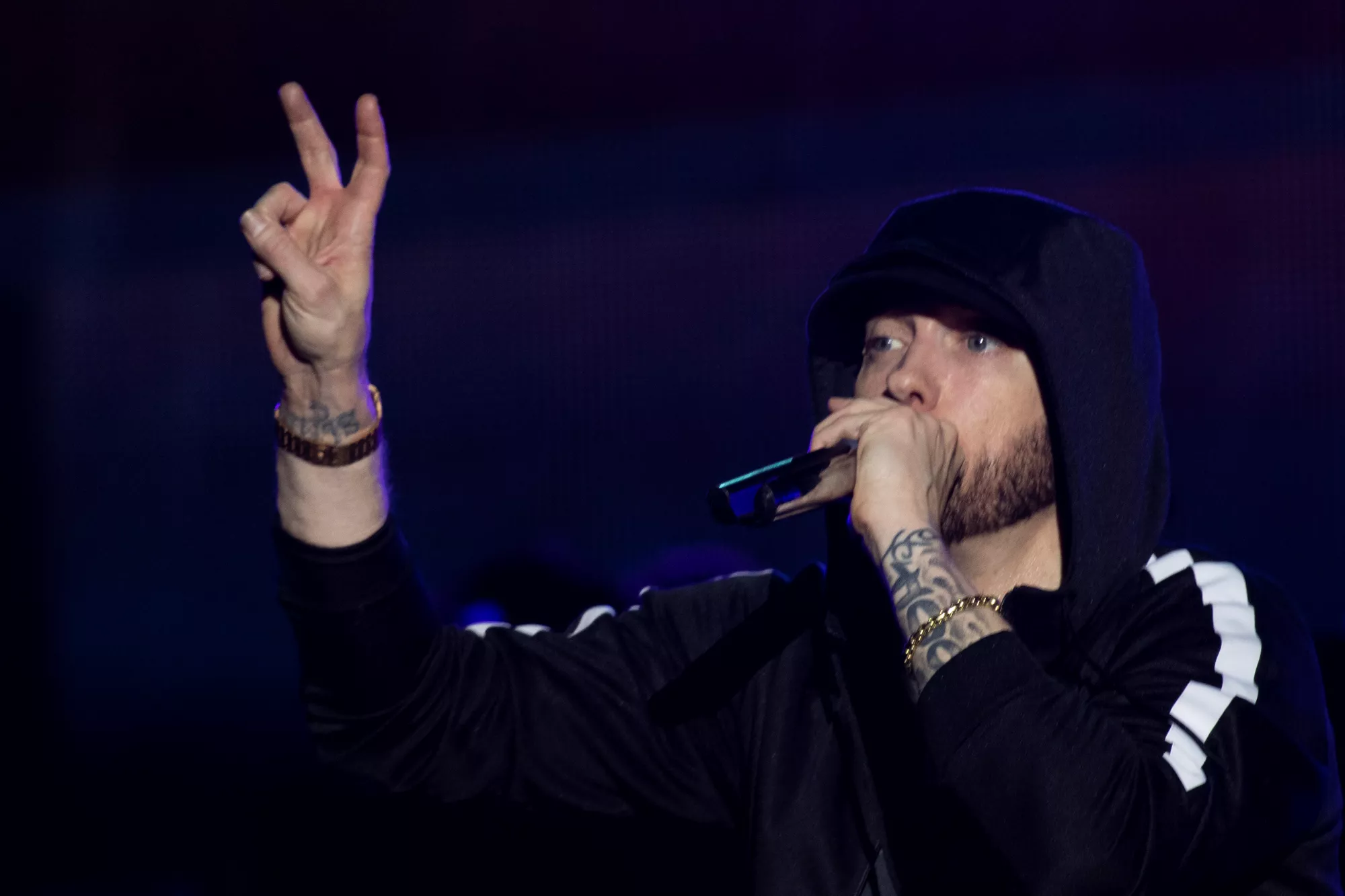 Kæmpe fotogalleri: Eminem væltede Roskilde Festival