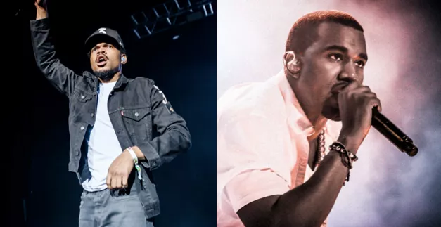 Kanye West og Chance The Rapper afslører titel på fællesalbum