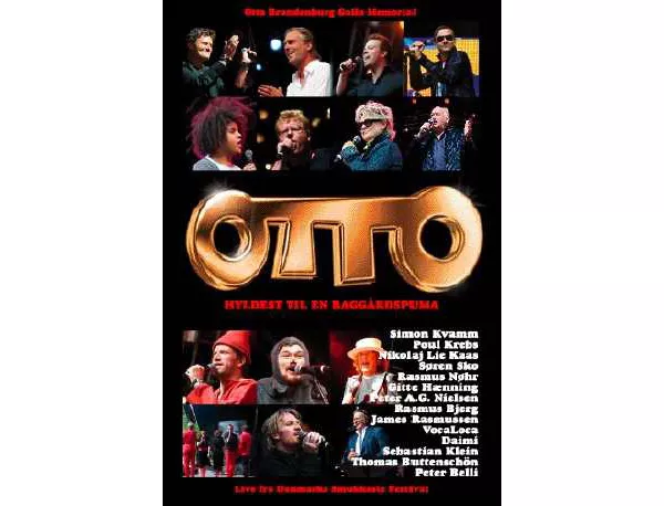 Otto – Hyldest Til En Baggårdspuma - Diverse kunstnere