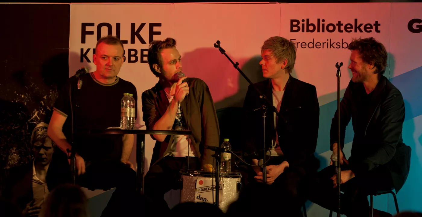 Folkeklubben åbnede dette års GAFFA Library Sessions