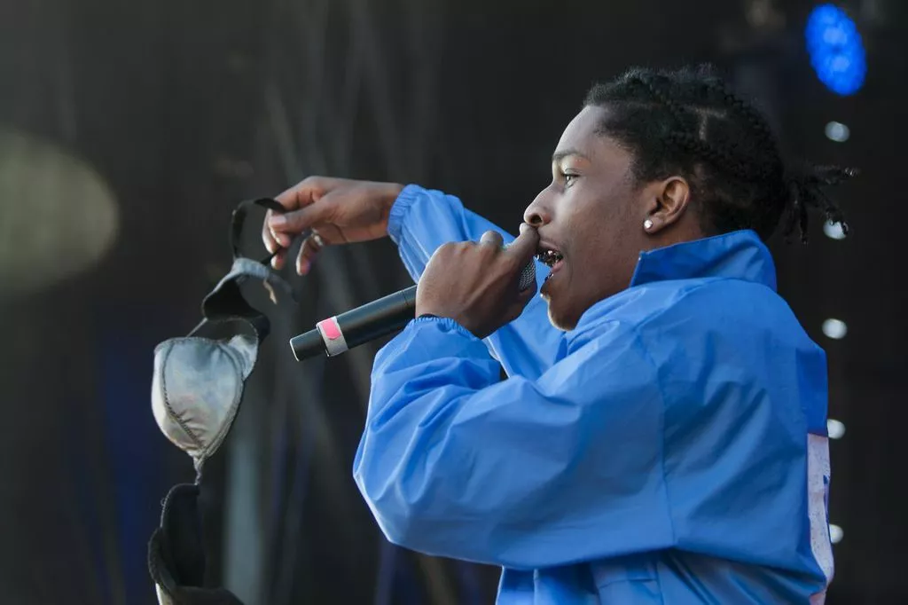 ASAP Rocky: Green Stage, NorthSide Festival 2014