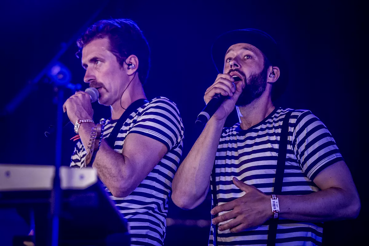 WhoMadeWho: Roskilde Festival, Arena