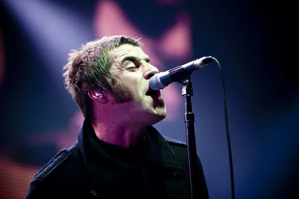 Oasis-vokalisten gjør sin første festivalopptreden som soloartist i Bergen