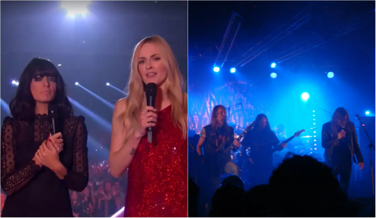 Svenskt metalband fick oväntad draghjälp under BBC Music Awards