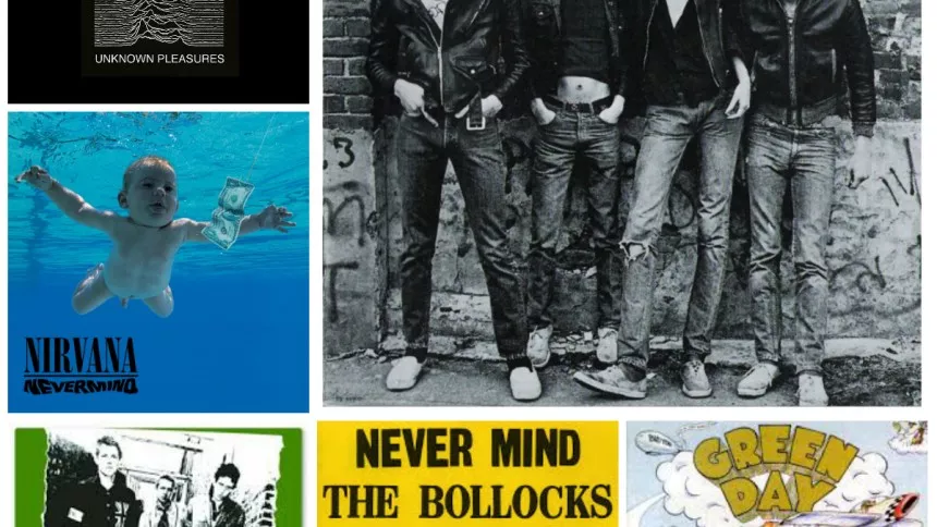 LISTA: De 40 bästa punkalbumen genom tiderna