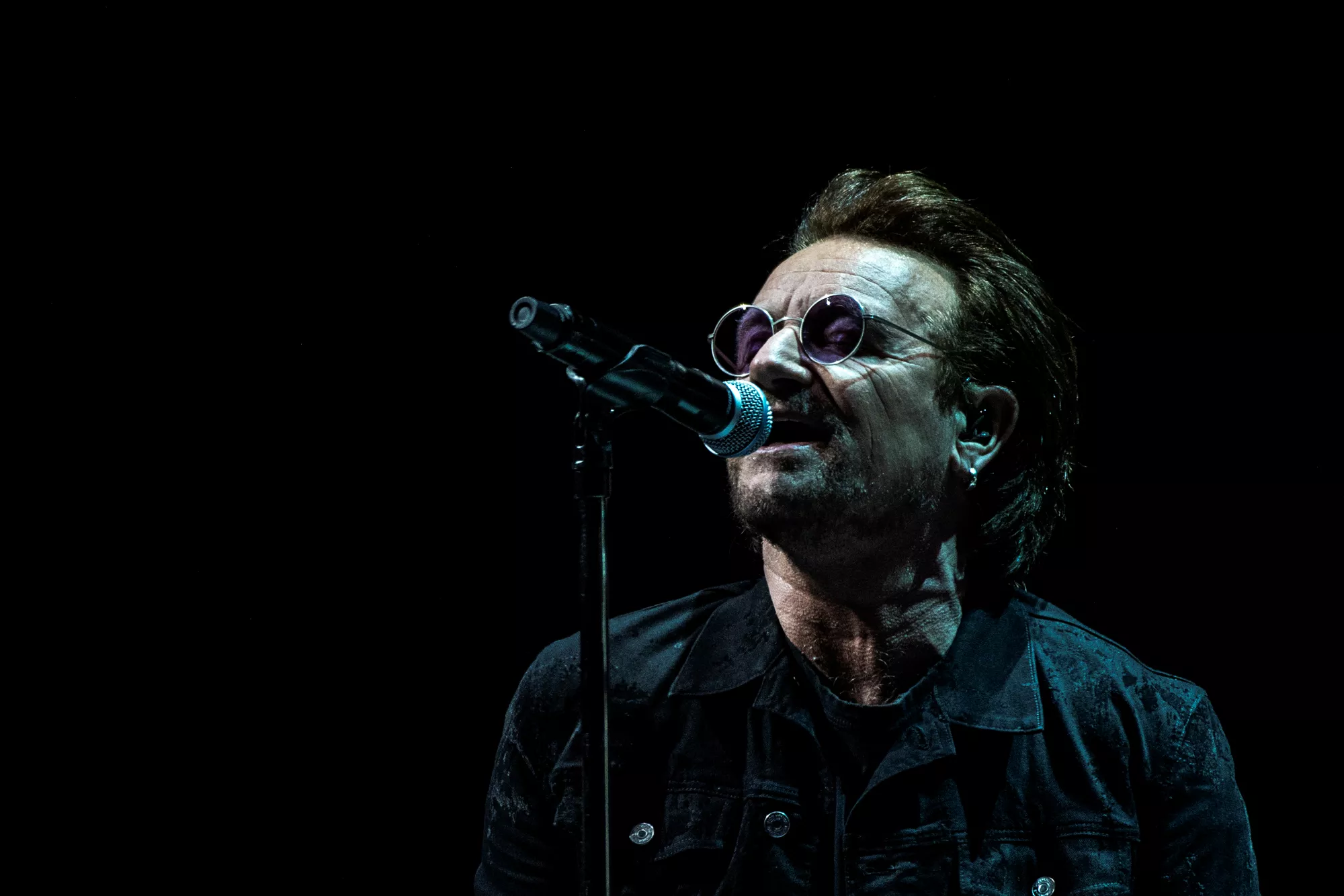 Sådan hørte U2 om Kim Larsens død