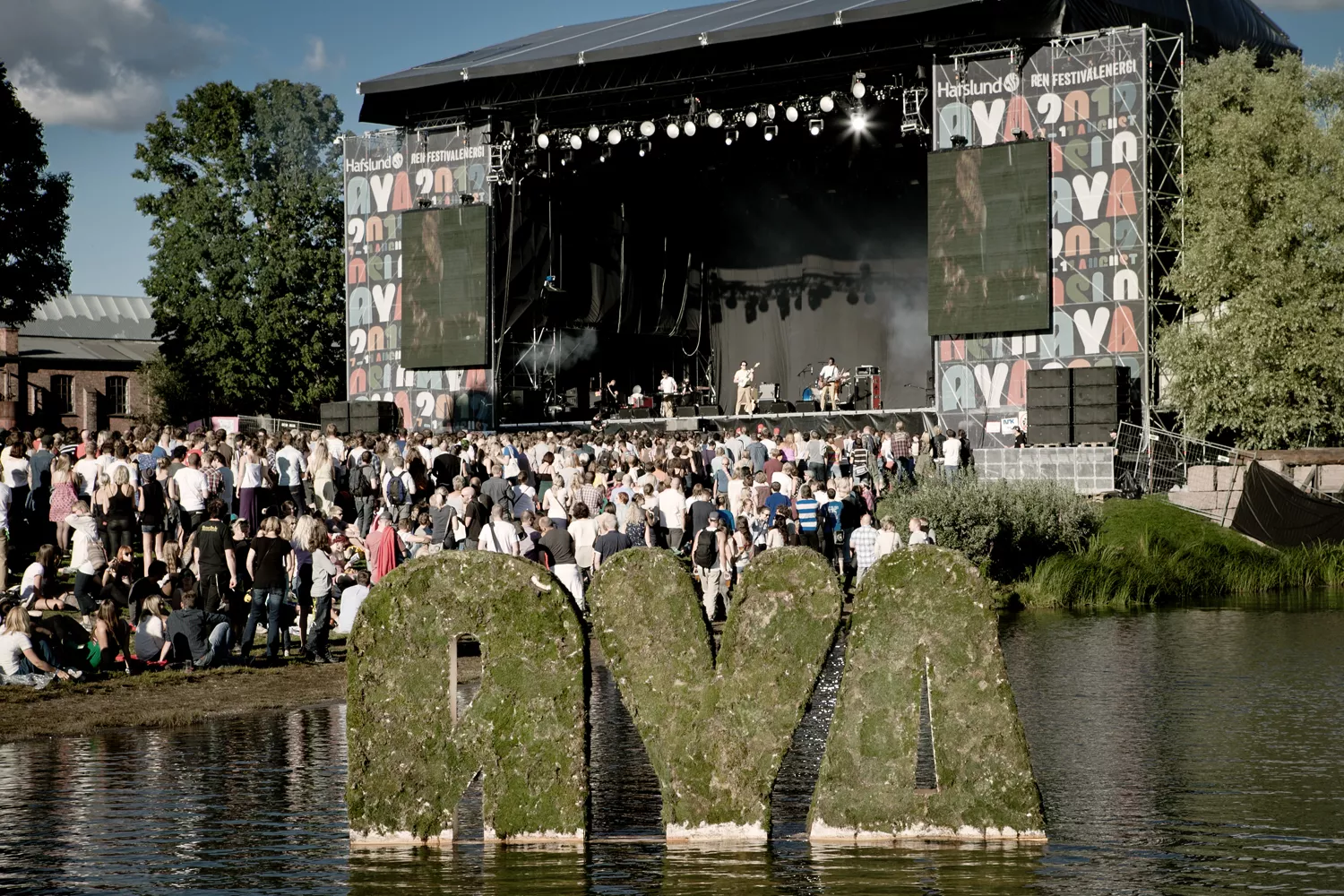 GAFFA dækker den norske Øyafestival