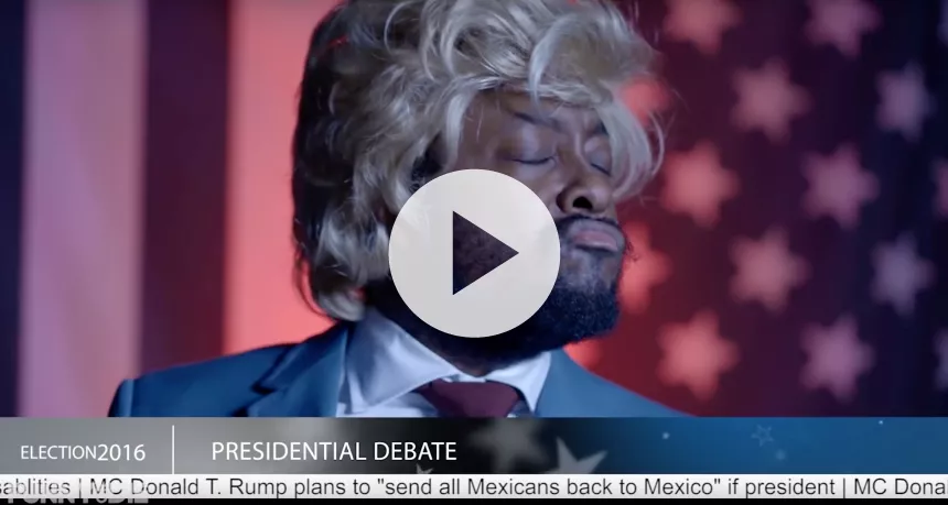 will.i.am gør grin med Donald Trump i ny musikvideo, "GRAB’m by the PU$$Y"