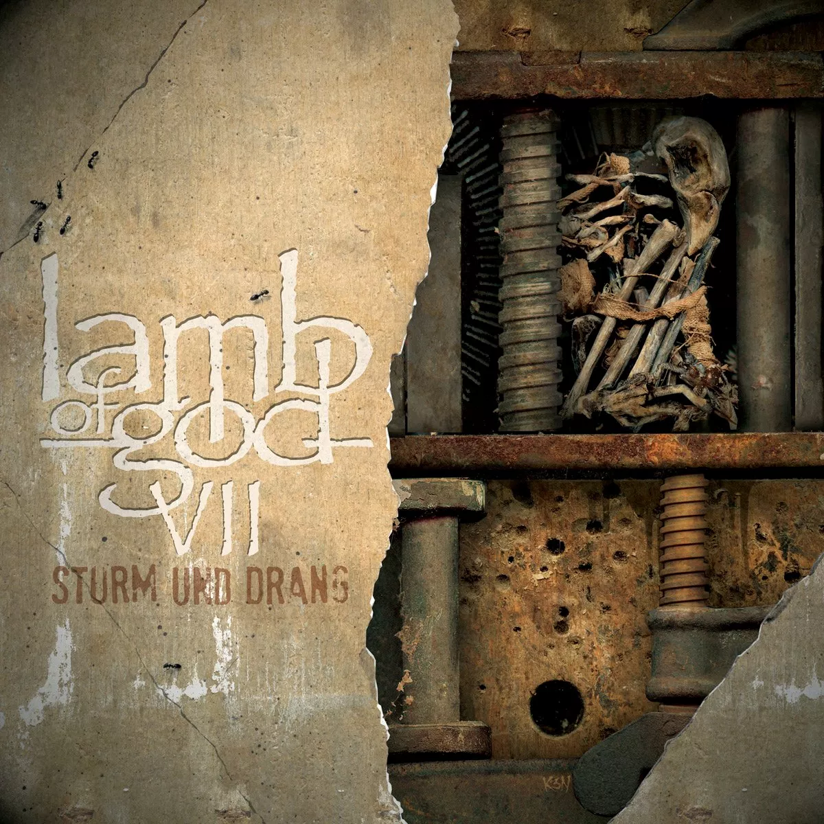 VII - Sturm Und Drang - Lamb Of God