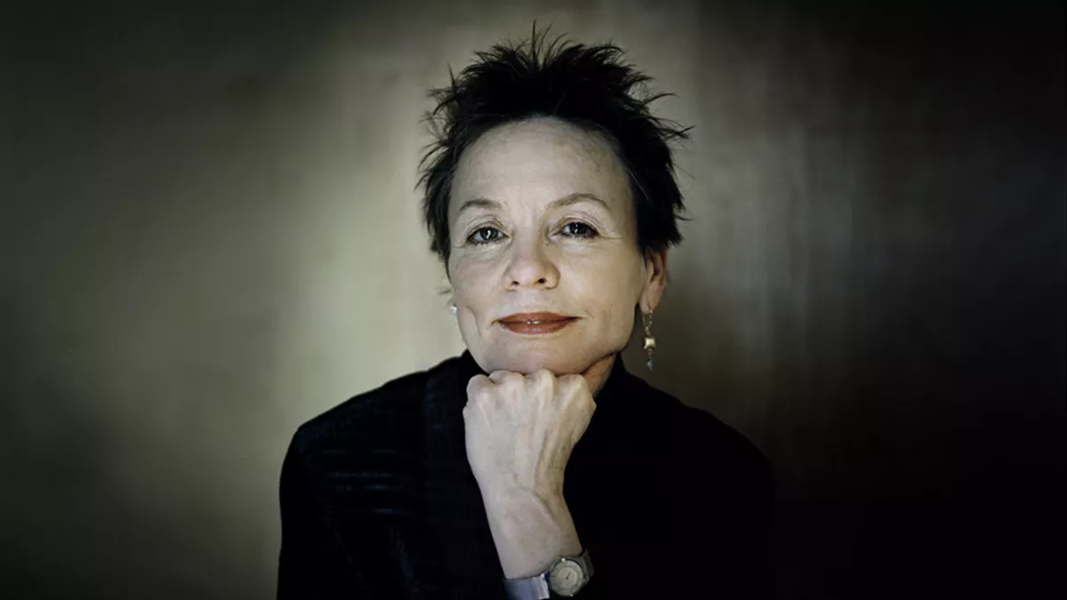 I audiens hos Laurie Anderson