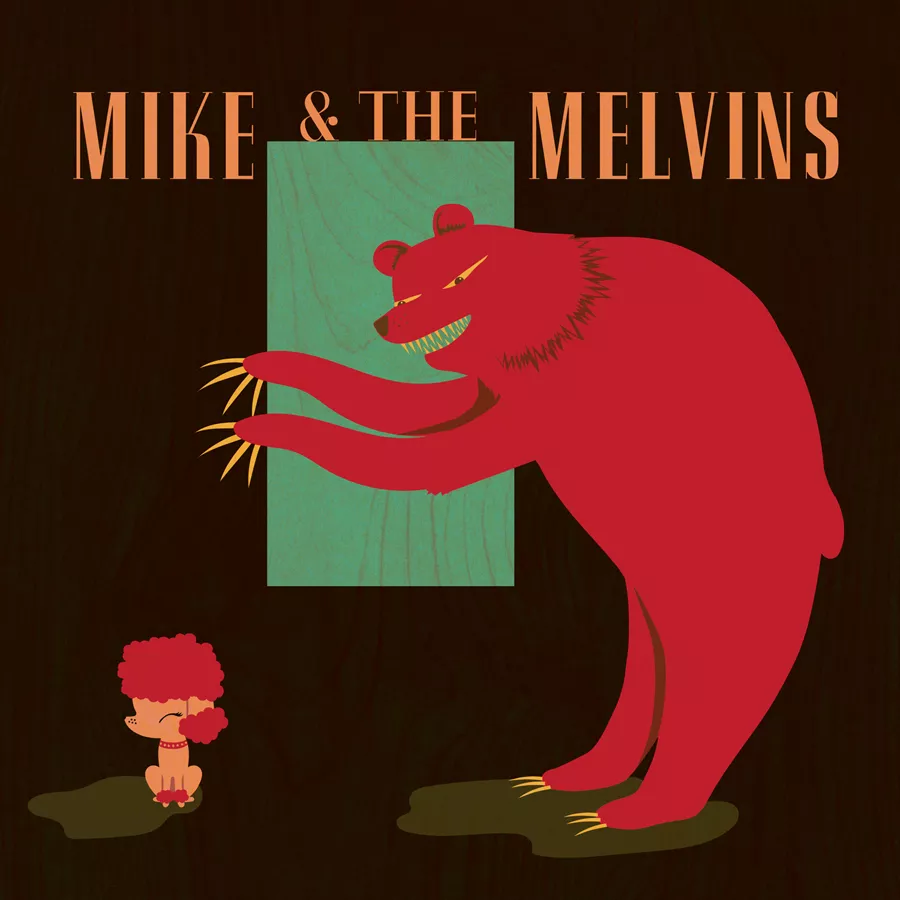 Three Men And A Baby - Mike And The Melvins