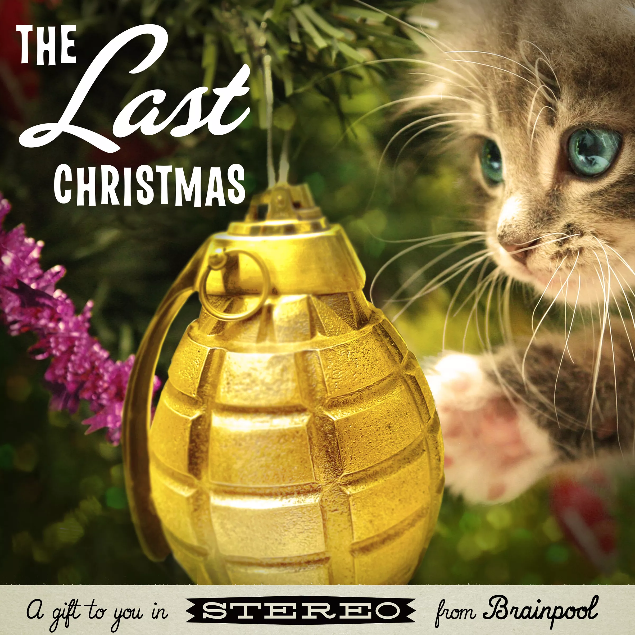 LÅTPREMIÄR: Brainpool – The Last Christmas