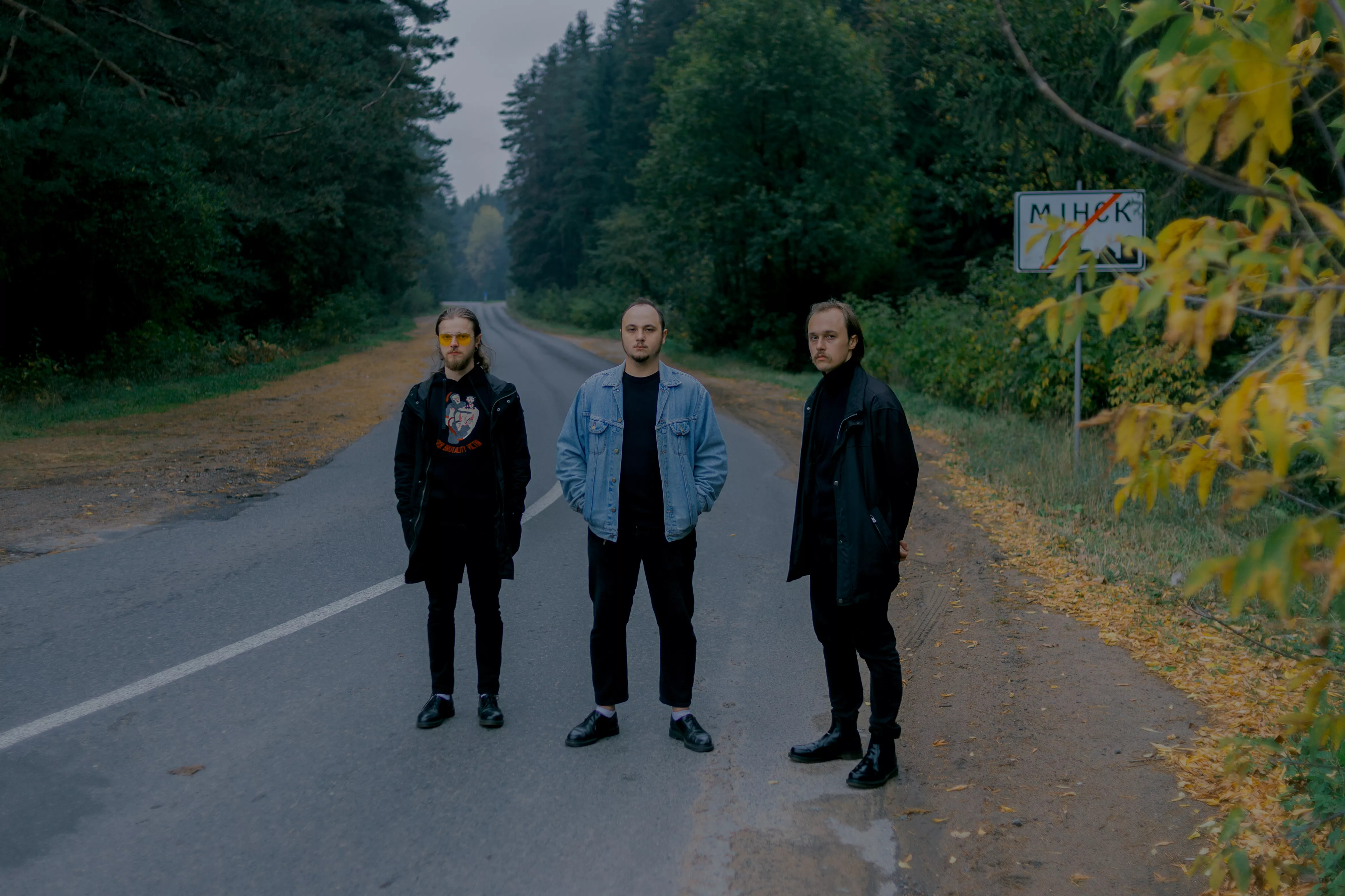 Mörk postpunk från Belarus – intervju med Molchat Doma