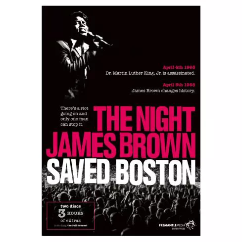 The Night James Brown Saved Boston - James Brown