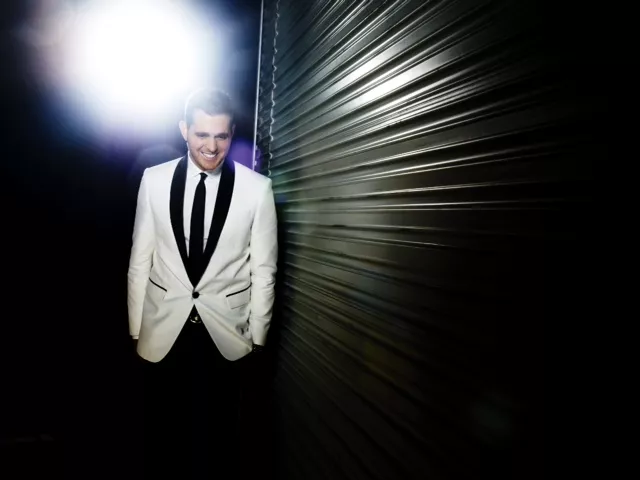 Michael Bublé klar med sekser