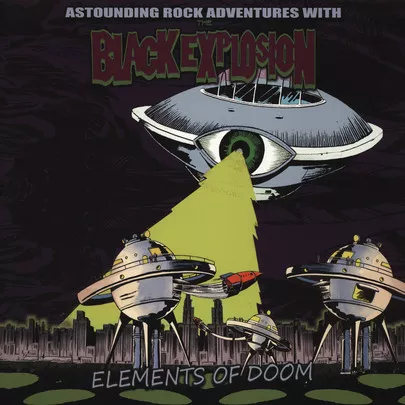 Elements Of Doom - The Black Explosion