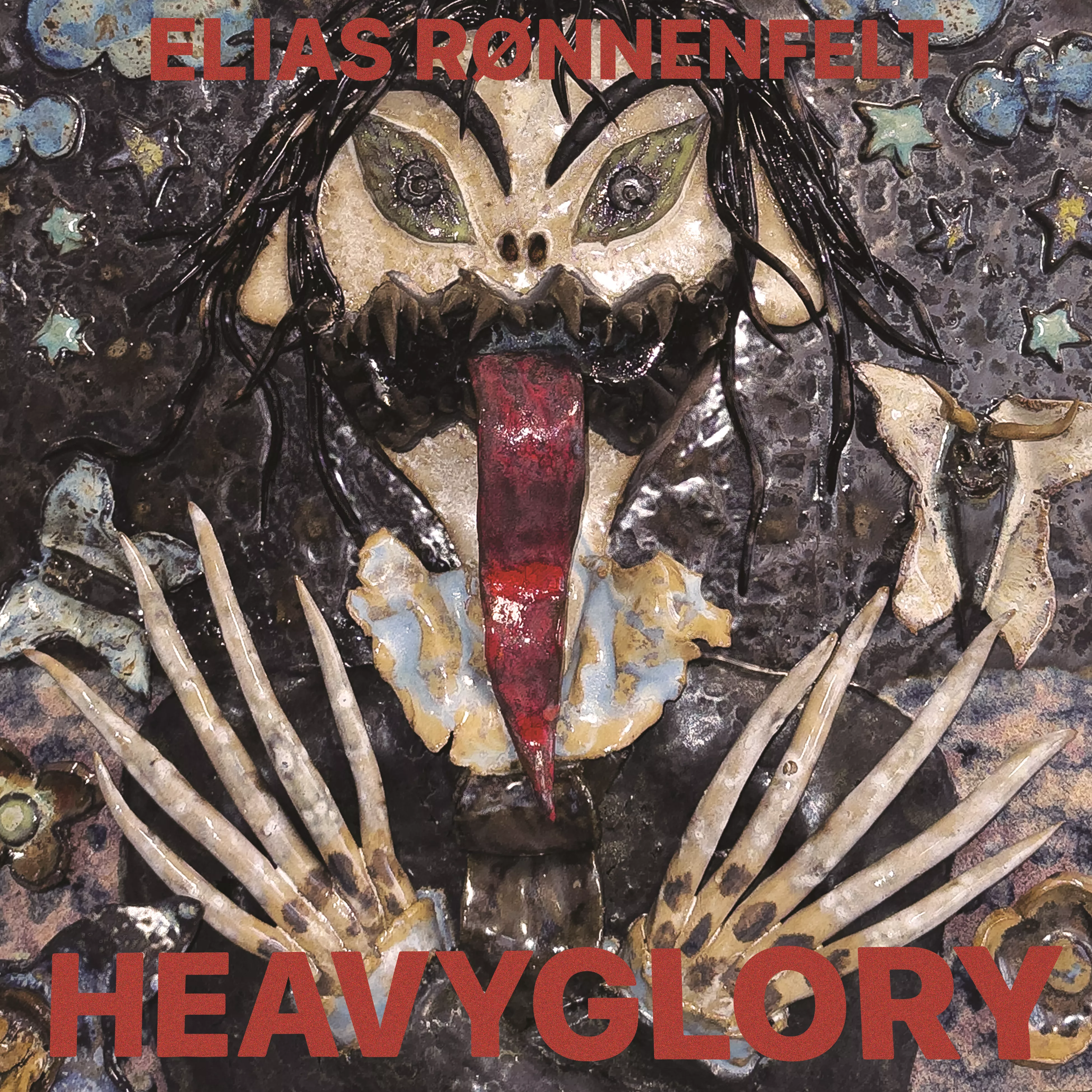 Heavy Glory - Elias Rønnenfelt