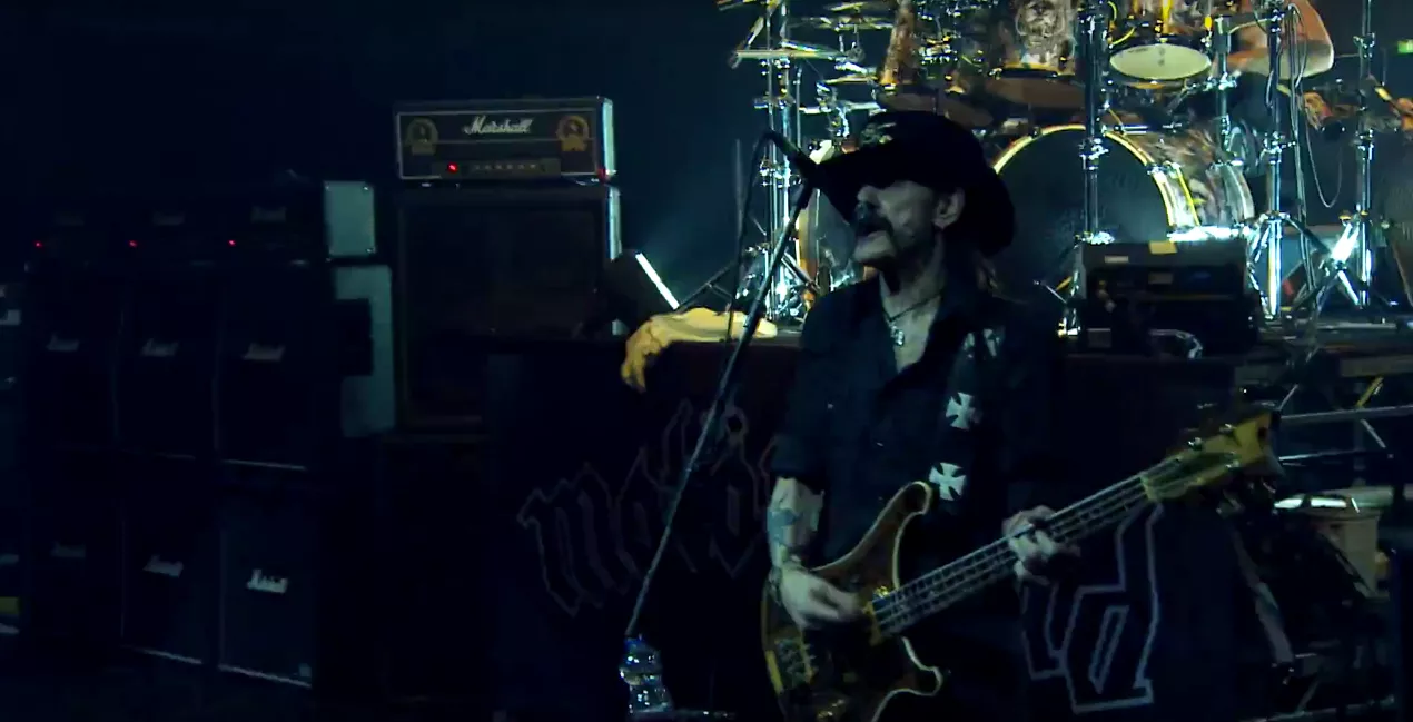 Live-video: Lemmy rocker 'Overkill' en sidste gang