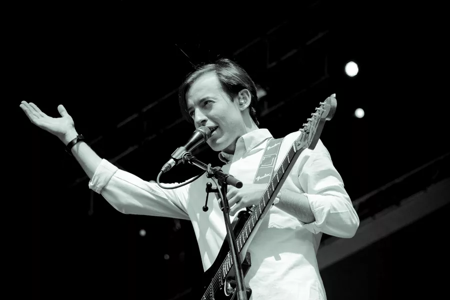 Bombay Bicycle Club: Blue Stage, Hultsfred