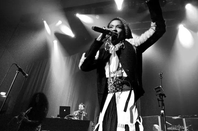 Lauryn Hill medverkar i svensk film