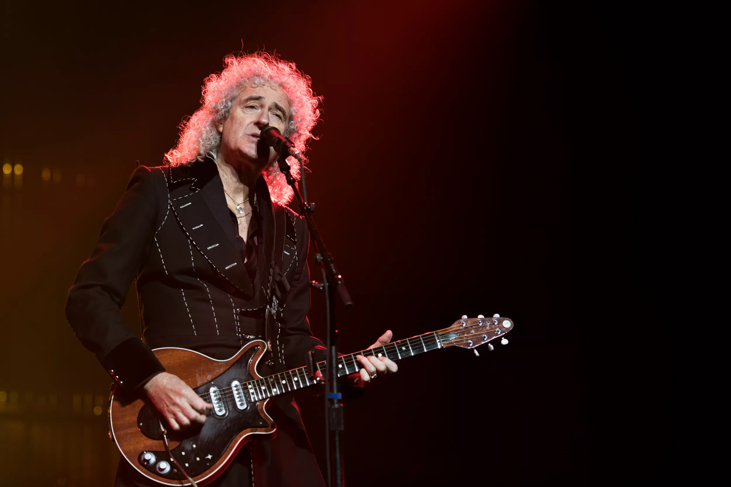 Brian May och Queen önskar ett nytt Live Aid