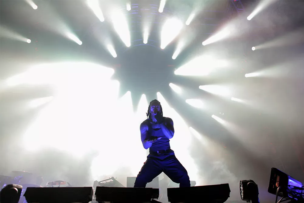 The Prodigy till Sverige