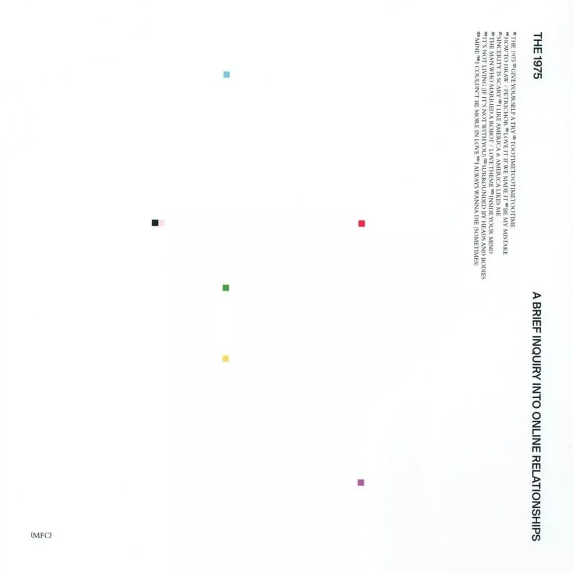 A Brief Inquiry Into Online Relationship - The 1975