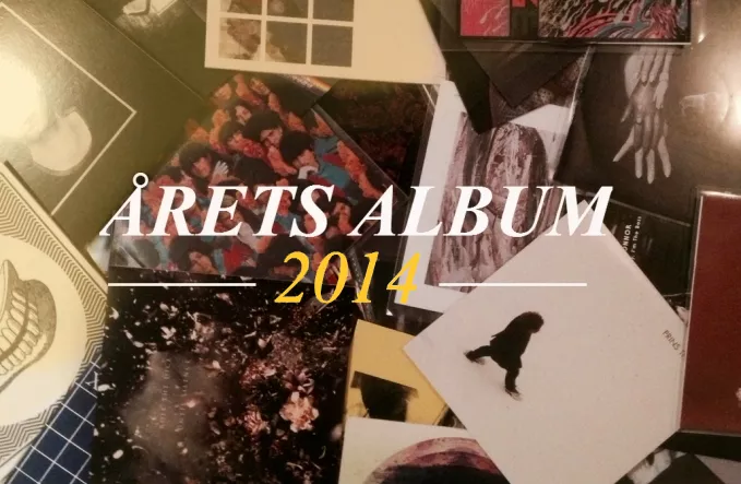 ÅRETS INTERNASJONALE ALBUM 2014