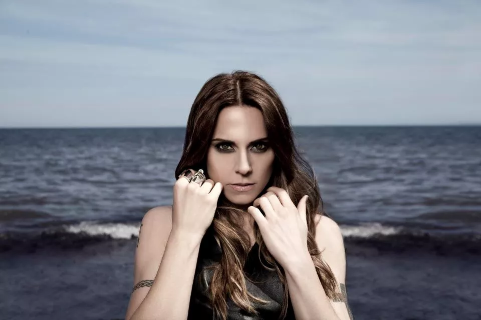 Melanie C gästar Robins 