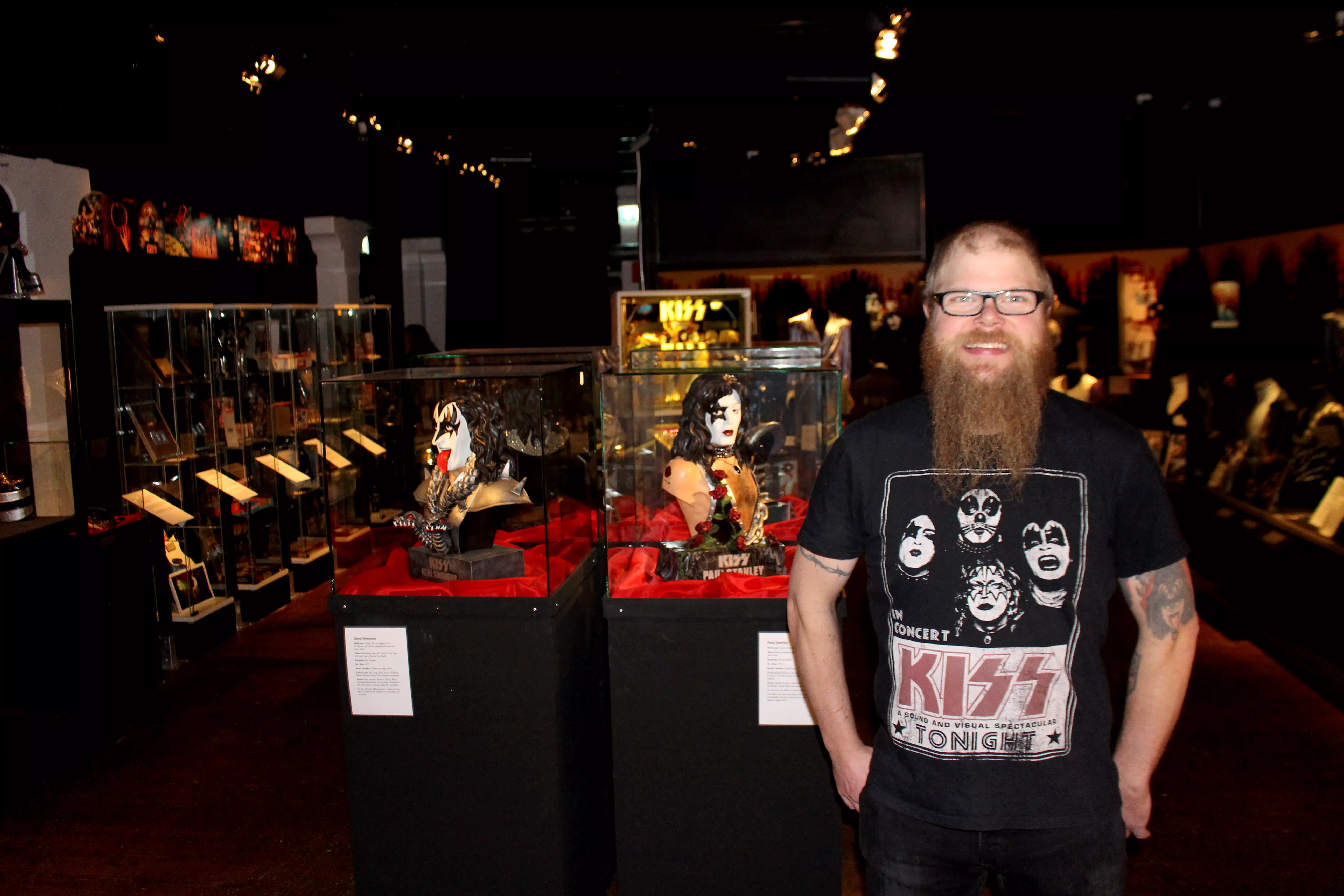 Stor Kiss-utstilling til Norge
