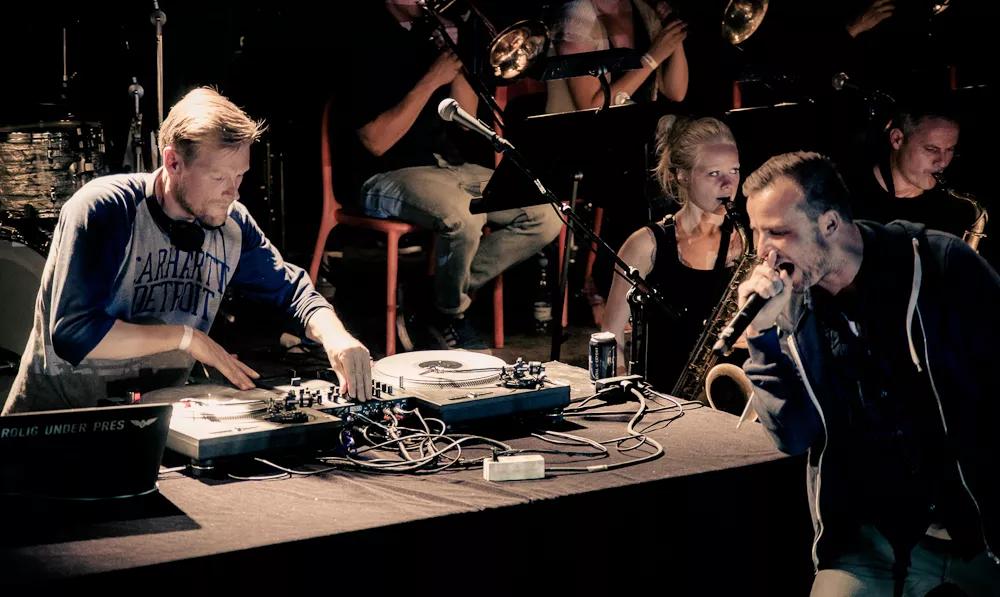 DJ Static gæster Smukfest