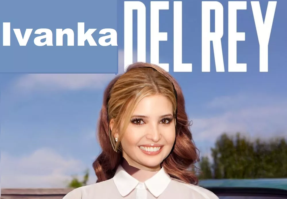 Lyt: Ivanka Trumps ord sunget som Lana Del Rey