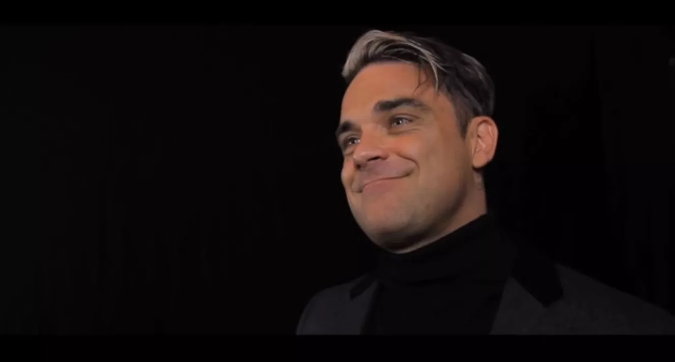 Robbie Williams optræder med The Muppets 