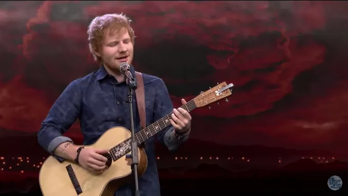 Ed Sheeran till Sverige i vår