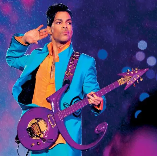 Prince fortolkede rockklassikere