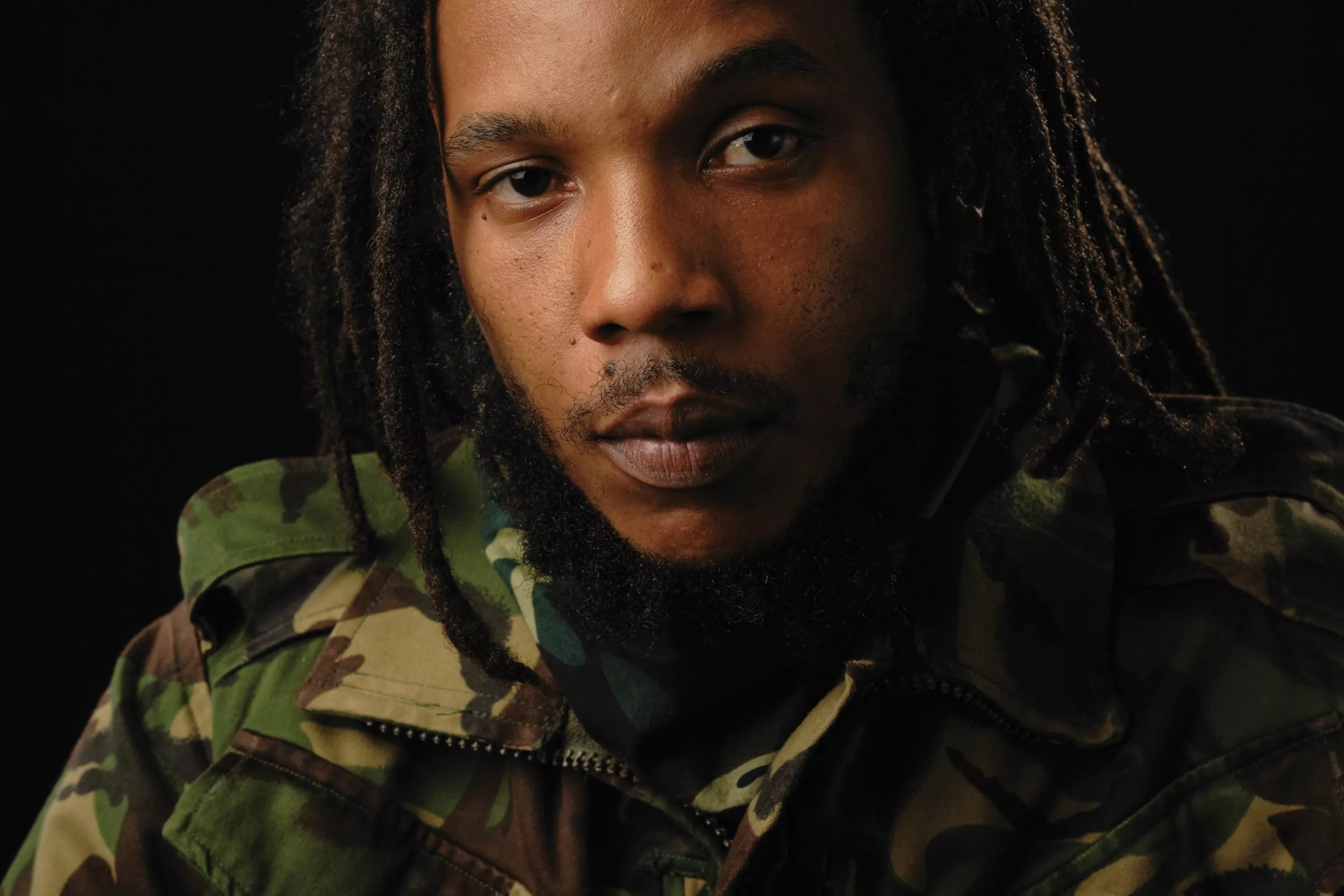 Stephen Marley till Peace & Love