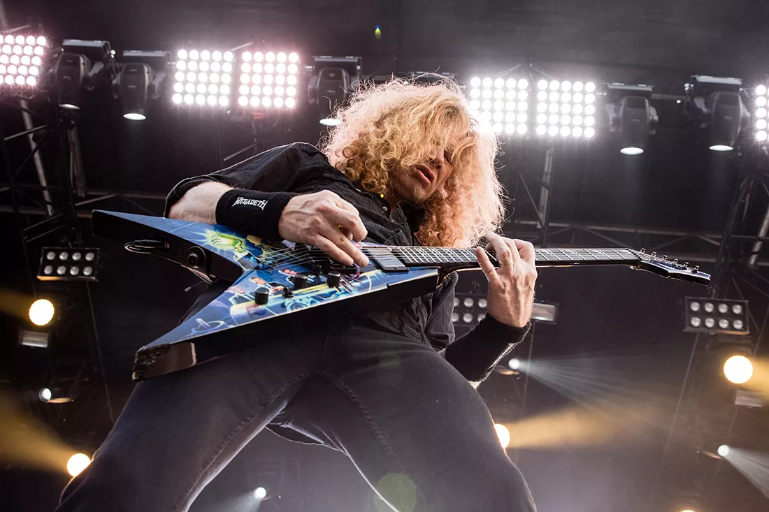 Sweden Rock Festival 2016 - Megadeth