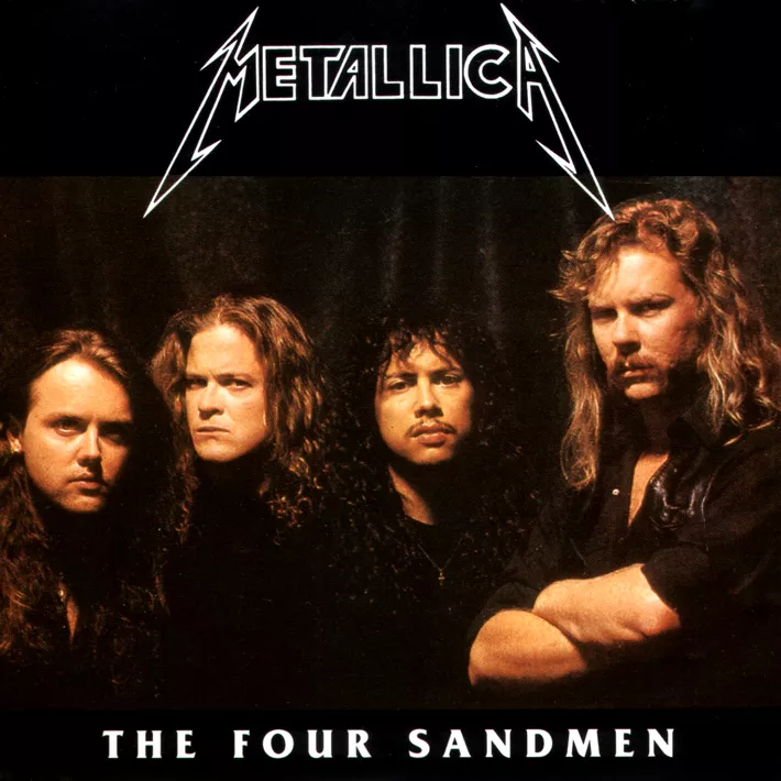 Metallica genforenet med Newsted