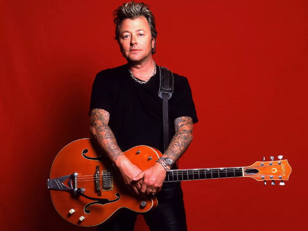 The Brian Setzer Orchestra: Don't mess with a big band:Live