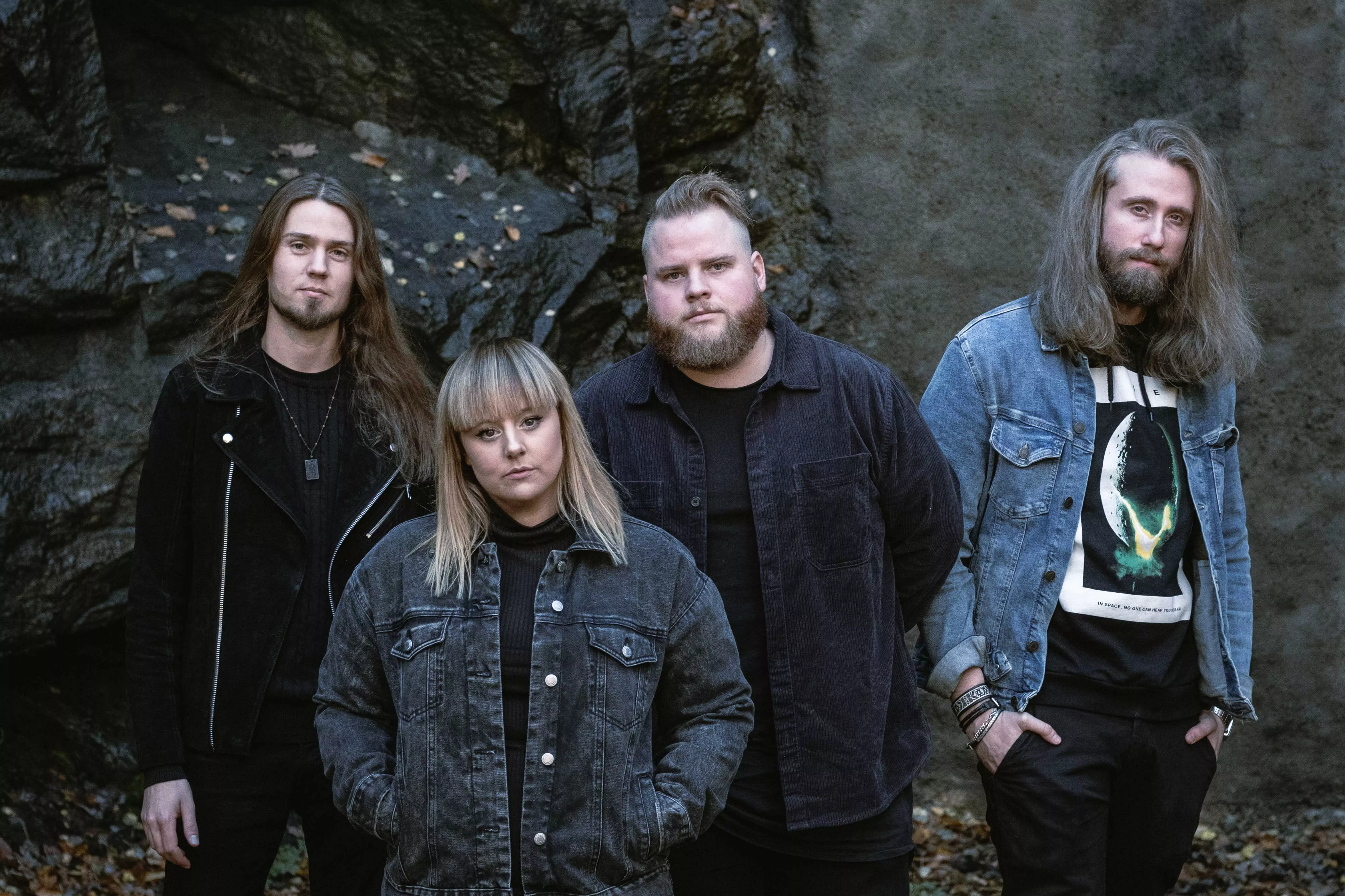 Dahlia är ett av banden som uppträder på Nemis Sweden Rock 2023.