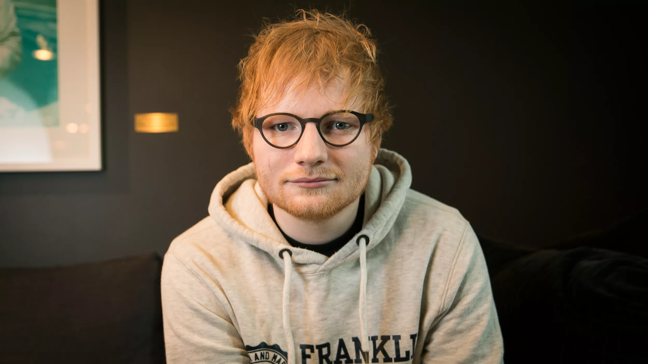Stort Ed Sheeran-interview: – Jeg er på førstepladsen på Spotifys liste over de bedste sange at falde i søvn til
