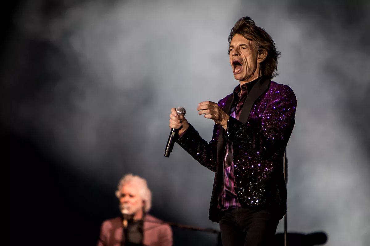 Mick Jagger udgiver to nye sange - blandt andet med engelsk rapper