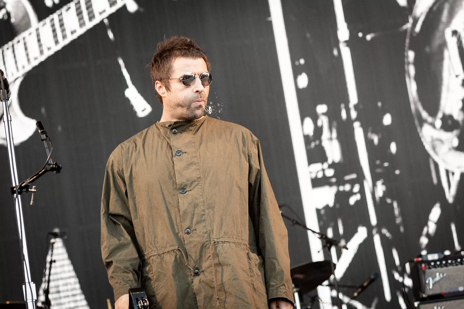 Liam Gallagher disser Radiohead i Twitter-storm