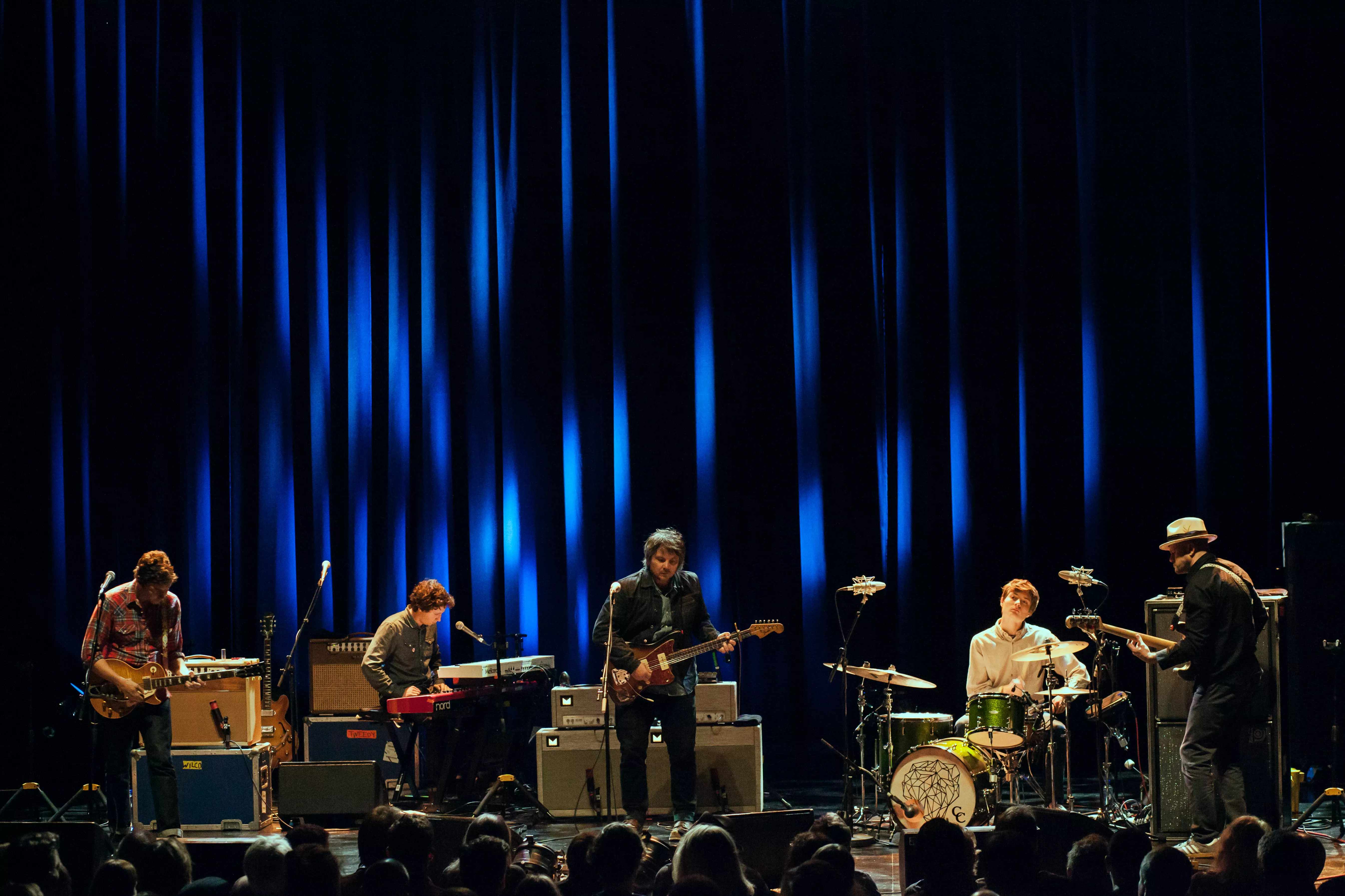 Tweedy: China Teatern, Stockholm