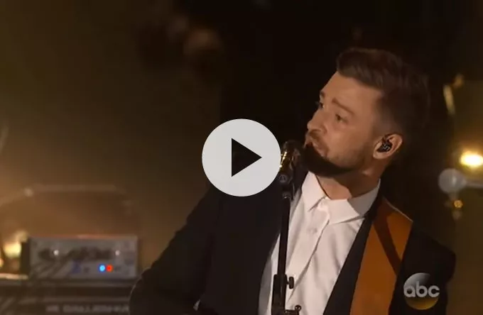 Hør Justin Timberlake og Chris Stapleton i hjertevarm country-duet