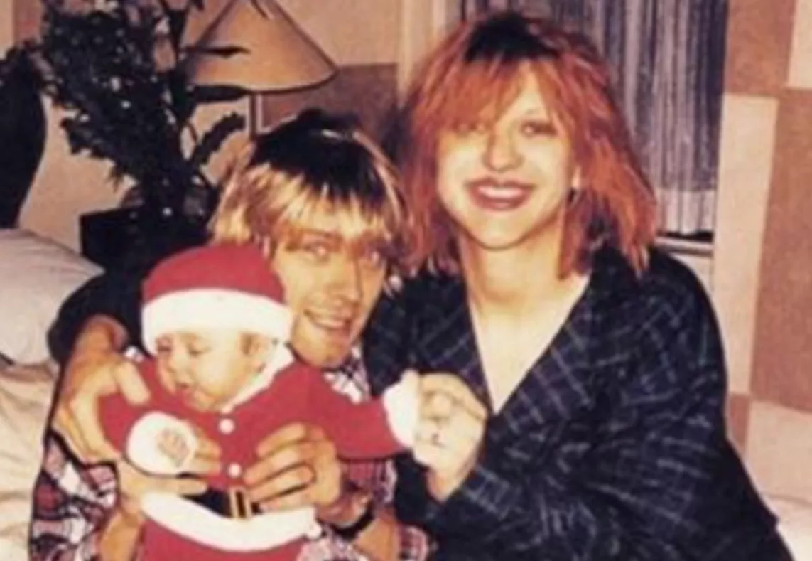 Courtney Love deler rørende julebrev til Kurt Cobain