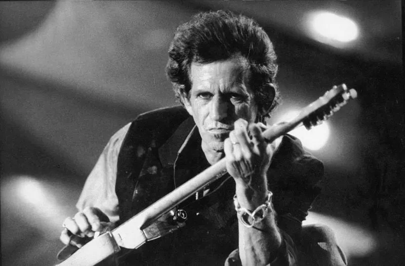Keith Richards udgiver børnebog